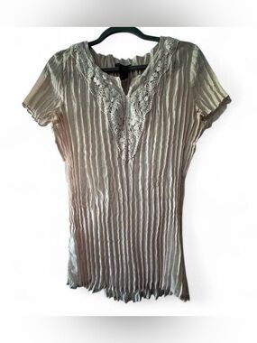 Y2K axcess blouse pink